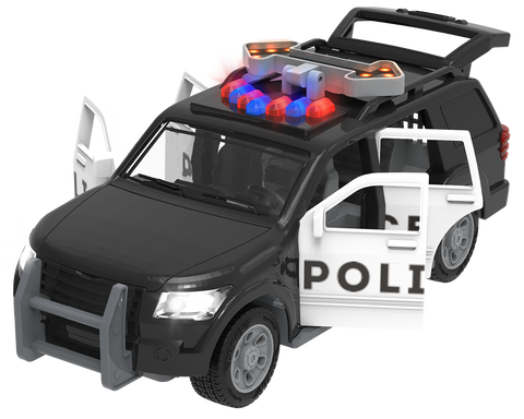 Driven Micro Police SUV 23cm