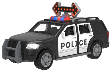 Driven Micro Police SUV 23cm