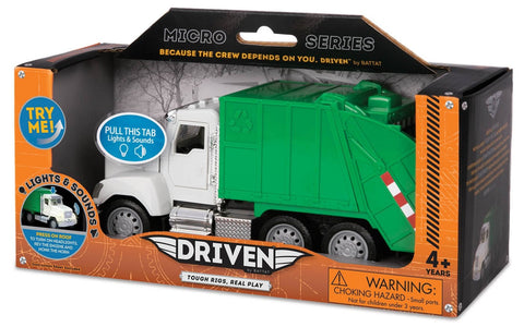 Driven Micro Recycling Truck 19cm