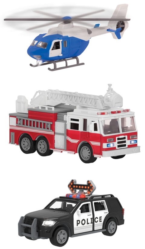 Driven Micro Rescue Fleet