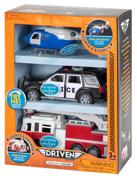 Driven Micro Rescue Fleet