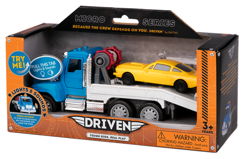 Driven Micro Tow Truck