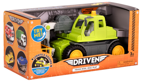 Driven Midrange Telehandler 41cm