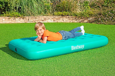 DrowsyDreamer™ Airbed With Manual Hand Pump 158x89x18cm