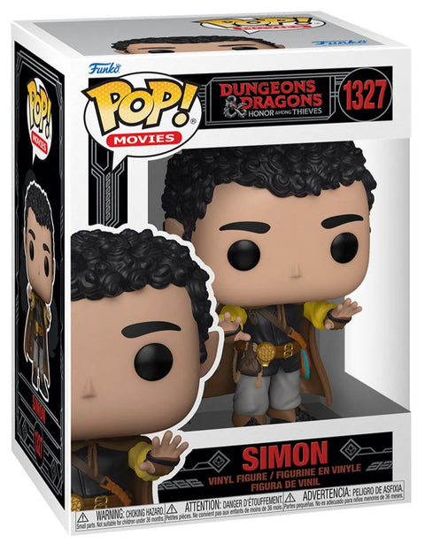 Funko Pop! Dungeons & Dragons Honor Among Thieves Simon