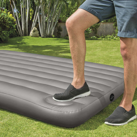 Dura-Beam Downy Air Mattress With Built-In Foot Pump 191x76x25cm