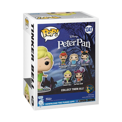 Funko Pop! Disney: Peter Pan 70th Anniversary Tinker Bell