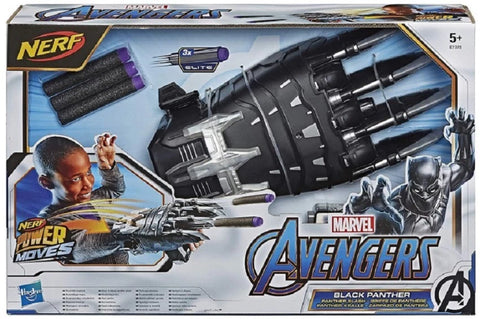 Marvel Avengers Nerf Power Moves Black Panther Power Slash Claw E7372