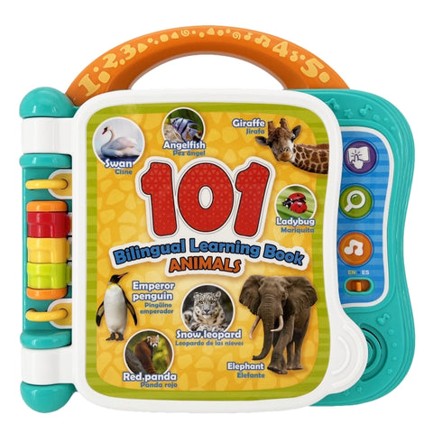 Winfun 101 Bilingual Learning Book Animals