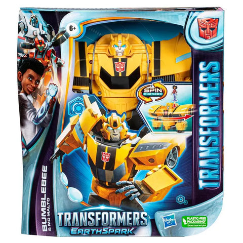 EarthSpark Spin Changer Bumblebee With Mo Malto
Figure