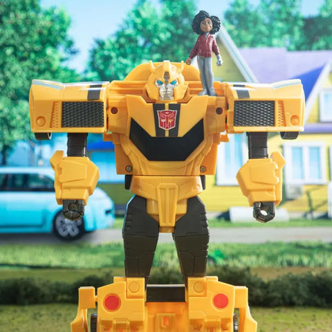 EarthSpark Spin Changer Bumblebee With Mo Malto
Figure