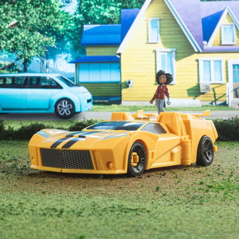 EarthSpark Spin Changer Bumblebee With Mo Malto
Figure