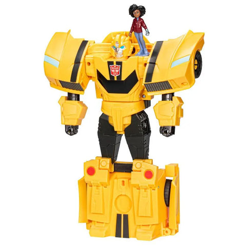 EarthSpark Spin Changer Bumblebee With Mo Malto
Figure