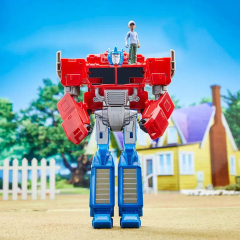 EarthSpark Spin Changer Optimus Prime with Robby
Malto Figure