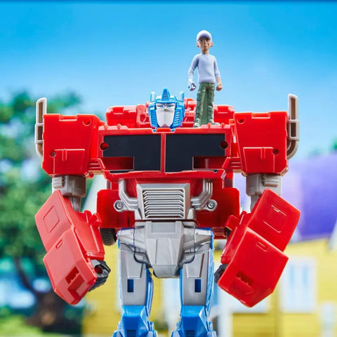 EarthSpark Spin Changer Optimus Prime with Robby
Malto Figure