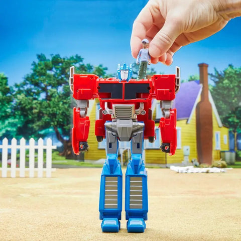 EarthSpark Spin Changer Optimus Prime with Robby
Malto Figure