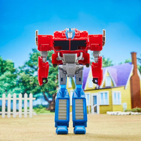 EarthSpark Spin Changer Optimus Prime with Robby
Malto Figure