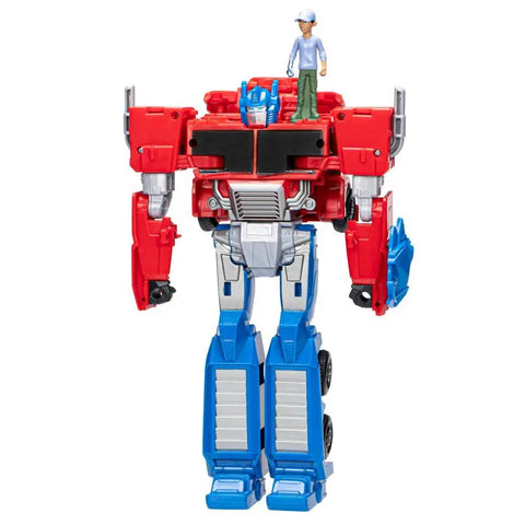 EarthSpark Spin Changer Optimus Prime with Robby
Malto Figure