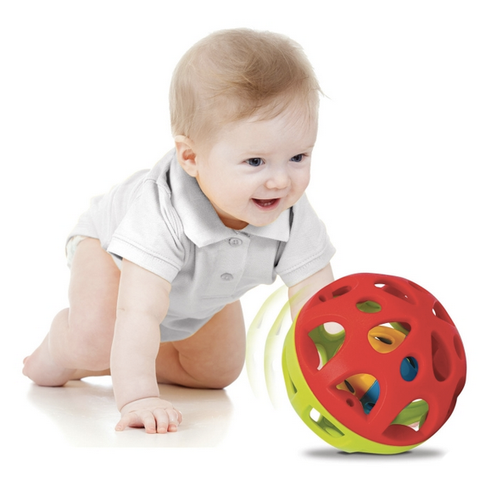 Easy Grasp Rattle Ball