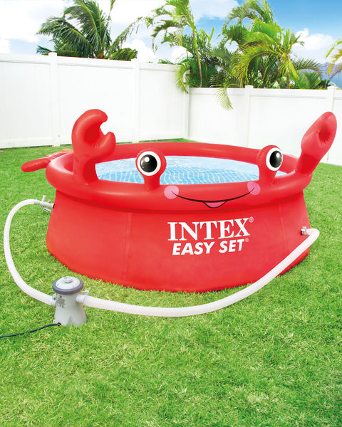 Easy Set Happy Crab Inflatable Pool 183x51cm