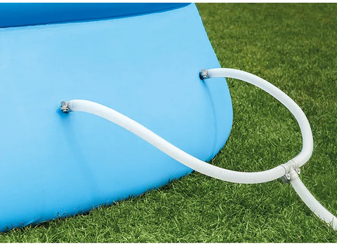 Intex - Easy Set Pool Set With Filter Pump 396x84cm