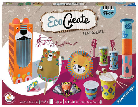 EcoCreate Maxi Make Music