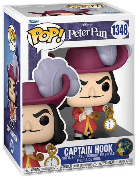 Funko Pop! Peter Pan 70th Anniversary Captain Hook