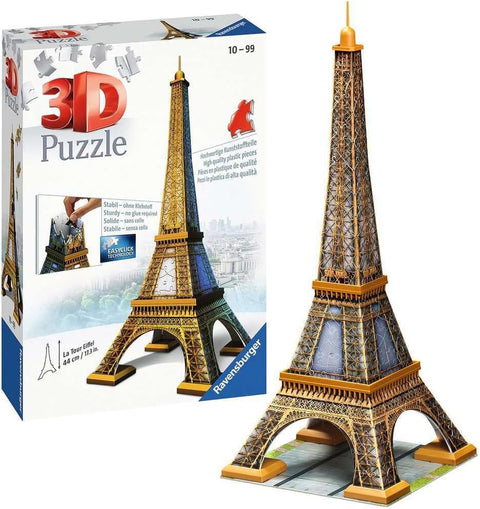 Eiffel Tower 3D Puzzle, 216 Pieces