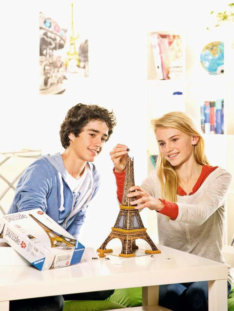 Eiffel Tower 3D Puzzle, 216 Pieces