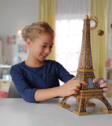 Eiffel Tower 3D Puzzle, 216 Pieces