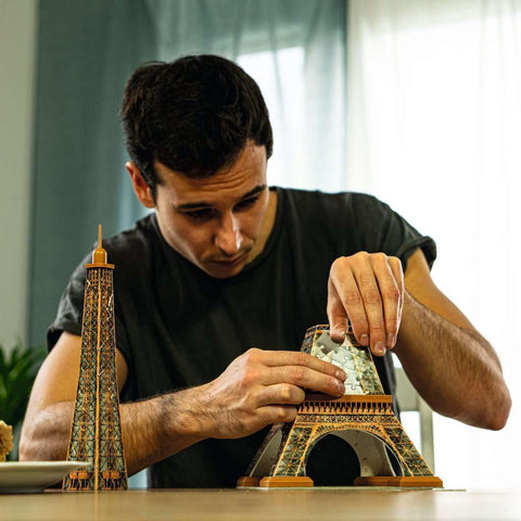 Eiffel Tower 3D Puzzle, 216 Pieces