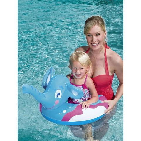 Elephant Spray Swim Ring 69x61cm