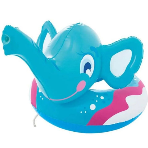 Elephant Spray Swim Ring 69x61cm