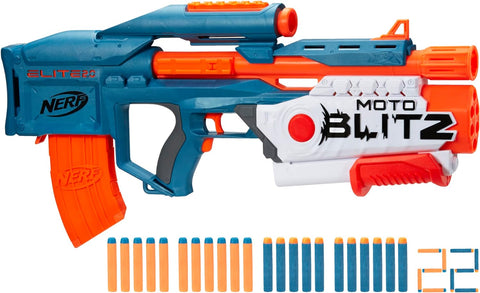 Elite 2.0 MotoBlitz CS-10 Dart Blaster