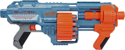 Elite 2.0 Shockwave RD-15 Blaster, 30 Nerf Darts