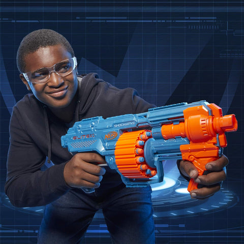 Elite 2.0 Shockwave RD-15 Blaster, 30 Nerf Darts