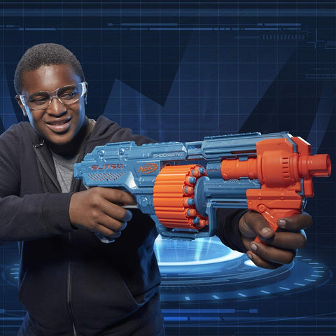 Elite 2.0 Shockwave RD-15 Blaster, 30 Nerf Darts