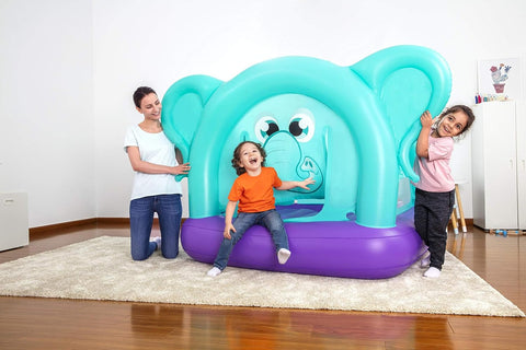 Energetic Elephant™ Bouncer 203x155x135cm