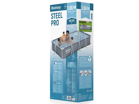 Bestway Steel Pro Above Ground Pool Set 366x201x66cm