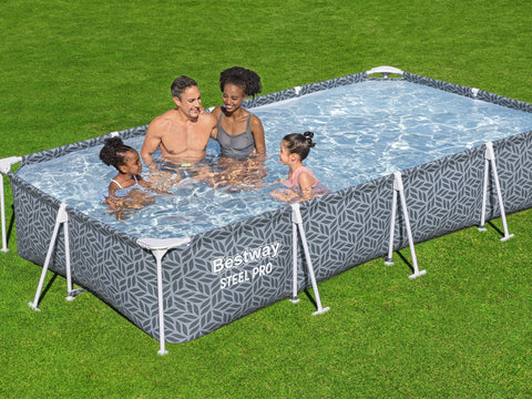 Bestway Steel Pro Above Ground Pool Set 366x201x66cm