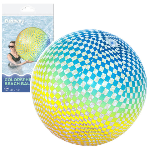 Bestway Colorsphere Large Inflatable Beach Ball 107cm