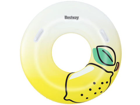 Bestway Fresh Squeezed Lemon Swim Tube 114cm