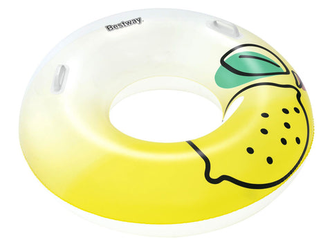 Bestway Fresh Squeezed Lemon Swim Tube 114cm