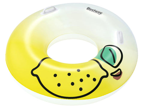 Bestway Fresh Squeezed Lemon Swim Tube 114cm