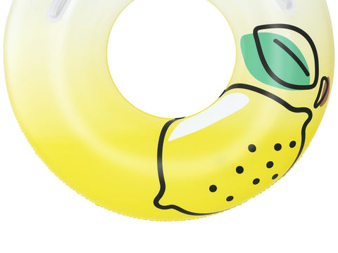Bestway Fresh Squeezed Lemon Swim Tube 114cm