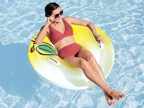 Bestway Fresh Squeezed Lemon Swim Tube 114cm