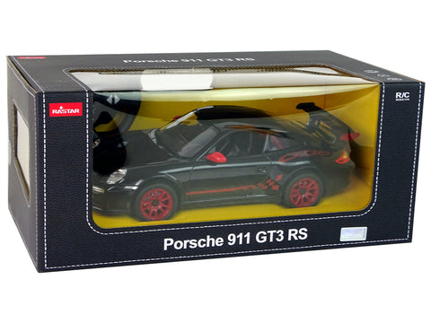 Rastar 1:14 Porsche 911 GT3 RS Black R/C