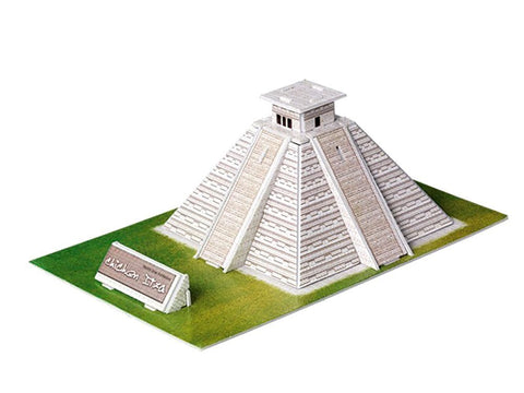 Magic Puzzle Maya Pyramid 3D Puzzle 19 Pieces