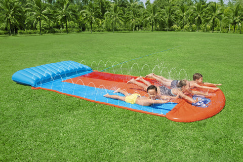 Bestway H2OGO! Triple Water Slide 488cm