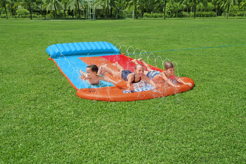 Bestway H2OGO! Triple Water Slide 488cm